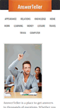 Mobile Screenshot of answerteller.com